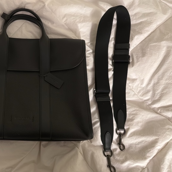 COACH Hamilton Portfolio Brief Case - Picture 5 of 7